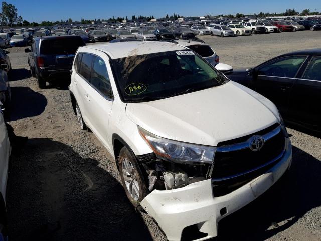 Photo 9 from auction – 2016 TOYOTA HIGHLANDER with VIN 5TDBKRFH8GS252686