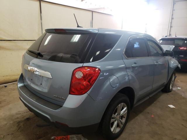 Photo 4 from auction – 2014 CHEVROLET EQUINOX LS with VIN 2GNFLEEK4E6254227