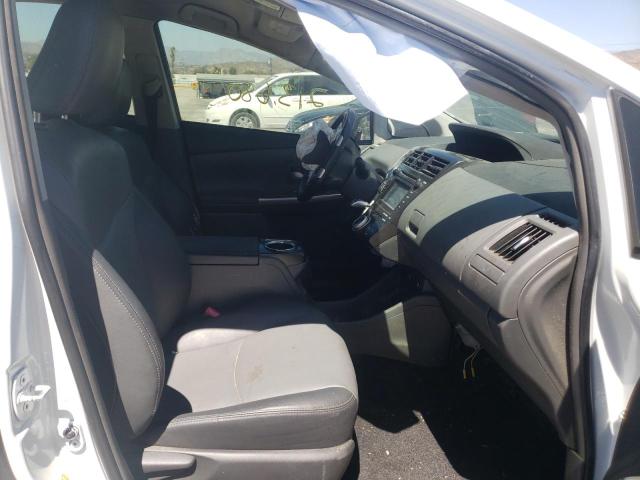 Photo 5 from auction – 2014 TOYOTA PRIUS V with VIN JTDZN3EU2EJ005398