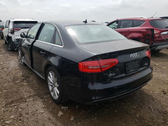 Photo 3 from auction – 2014 AUDI A4 PREMIUM with VIN WAUFFAFLXEN006752