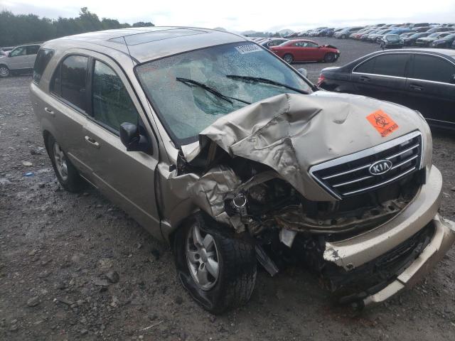 Photo 9 from auction – 2008 KIA SORENTO EX with VIN KNDJD735185856351
