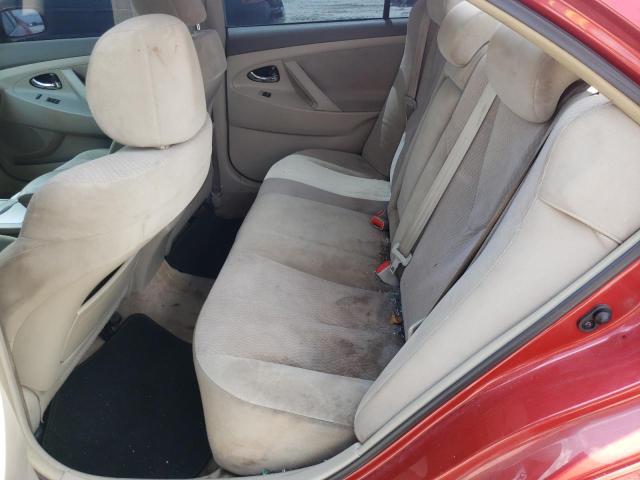 Photo 6 from auction – 2010 TOYOTA CAMRY BASE with VIN 4T1BF3EK2AU069376