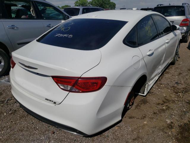 Фото 4 с аукциона – 2015 CHRYSLER 200 S с VIN 1C3CCCBG3FN735958