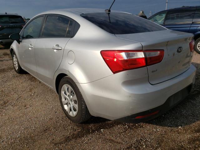 Photo 3 from auction – 2013 KIA RIO LX with VIN KNADM4A37D6172922