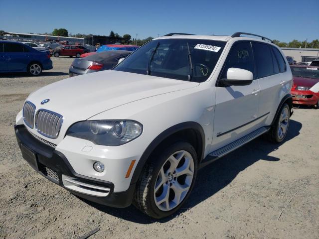 Photo 2 from auction – 2008 BMW X5 4.8I with VIN 5UXFE83578L165473