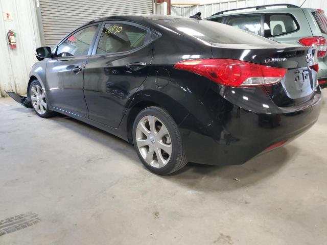 Photo 3 from auction – 2012 HYUNDAI ELANTRA GL with VIN 5NPDH4AEXCH085562