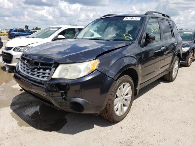 Photo 2 from auction – 2012 SUBARU FORESTER 2 with VIN JF2SHBDC5CH405831