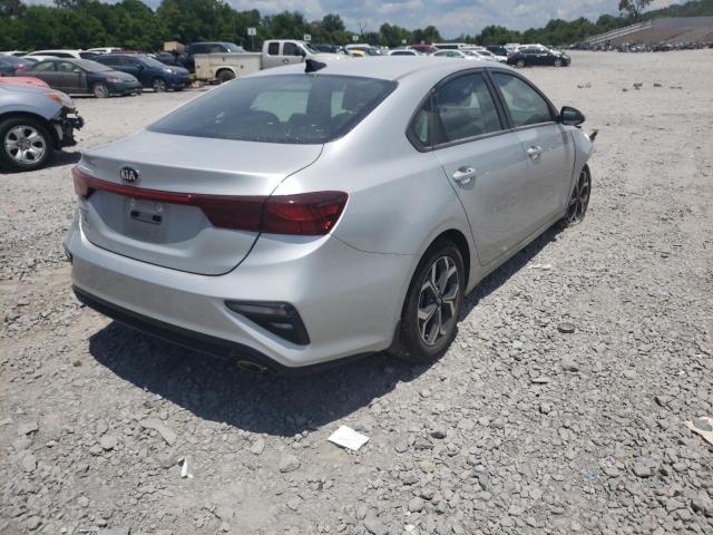 Photo 4 from auction – 2021 KIA FORTE FE with VIN 3KPF24AD8ME291714