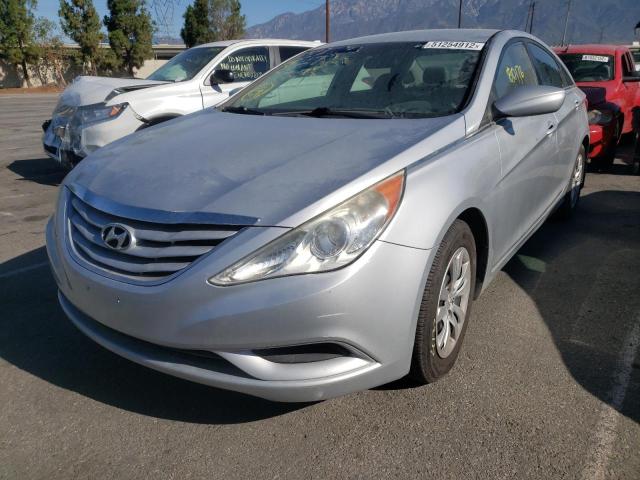 Photo 2 from auction – 2011 HYUNDAI SONATA GLS with VIN 5NPEB4AC2BH266996