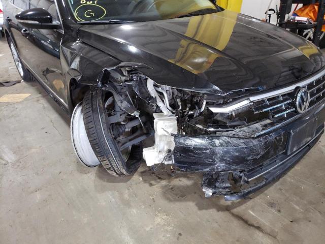 Photo 9 from auction – 2016 VOLKSWAGEN PASSAT SEL with VIN 1VWCT7A38GC048776