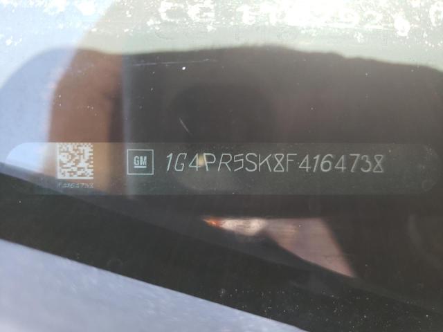 Photo 10 from auction – 2015 BUICK VERANO CON with VIN 1G4PR5SK8F4164738