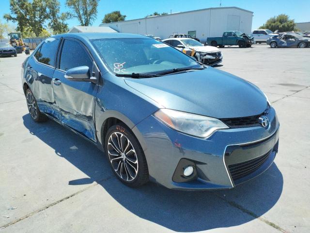 Photo 1 from auction – 2016 TOYOTA COROLLA L with VIN 2T1BURHE7GC563225