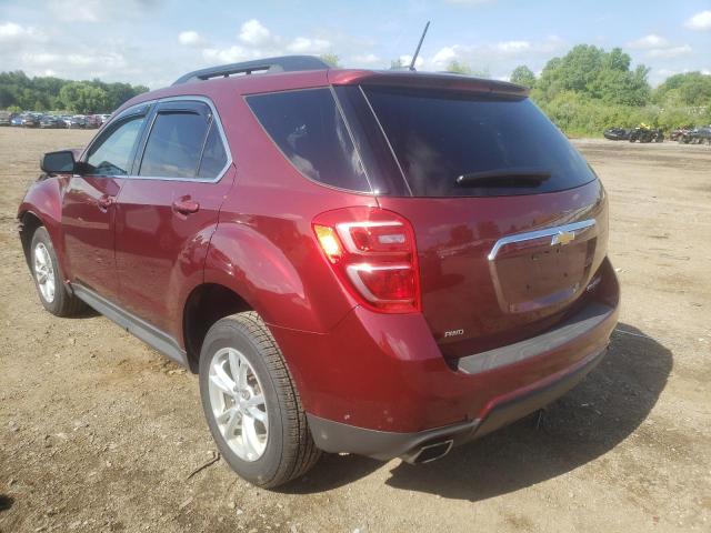 Photo 3 from auction – 2016 CHEVROLET EQUINOX LT with VIN 2GNFLFE38G6146467