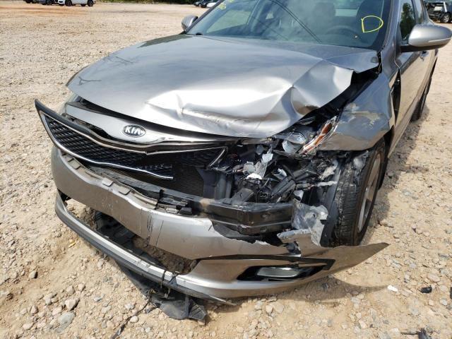 Photo 9 from auction – 2015 KIA OPTIMA LX with VIN 5XXGM4A74FG370333