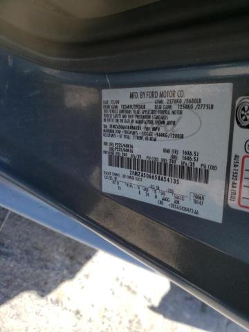 Photo 10 from auction – 2005 FORD FREESTAR S with VIN 2FMZA50665BA54135