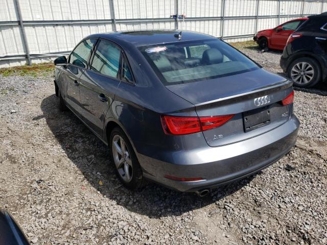 Photo 3 from auction – 2015 AUDI A3 PREMIUM with VIN WAUBFGFF8F1006446