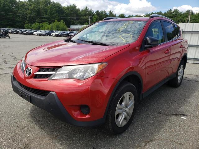 Photo 2 from auction – 2014 TOYOTA RAV4 LE with VIN 2T3BFREVXEW222046