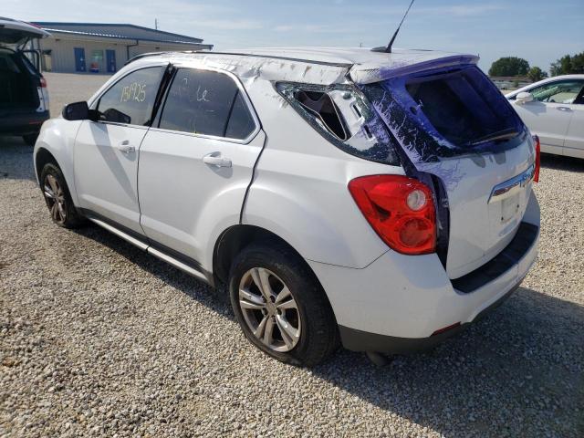 Photo 3 from auction – 2012 CHEVROLET EQUINOX LS with VIN 2GNALBEK9C6310572