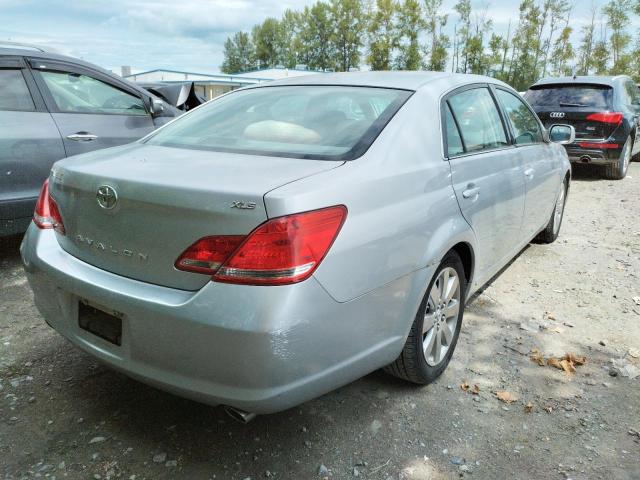 Photo 4 from auction – 2007 TOYOTA AVALON XL with VIN 4T1BK36B47U192583