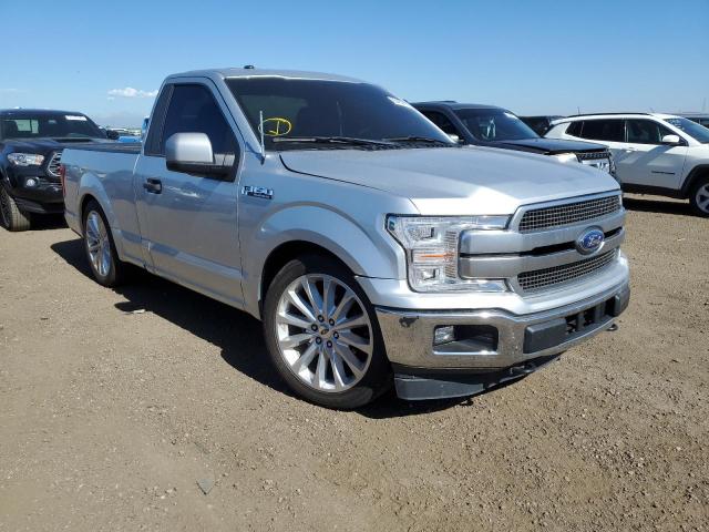 FORD F150 2018 with VIN 1FTMF1EP0JFB05423 - Photo from auction
