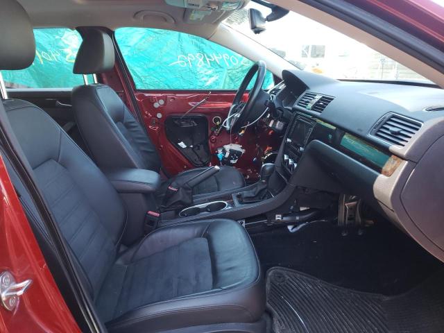Photo 5 from auction – 2015 VOLKSWAGEN PASSAT SEL with VIN 1VWCT7A35FC024871