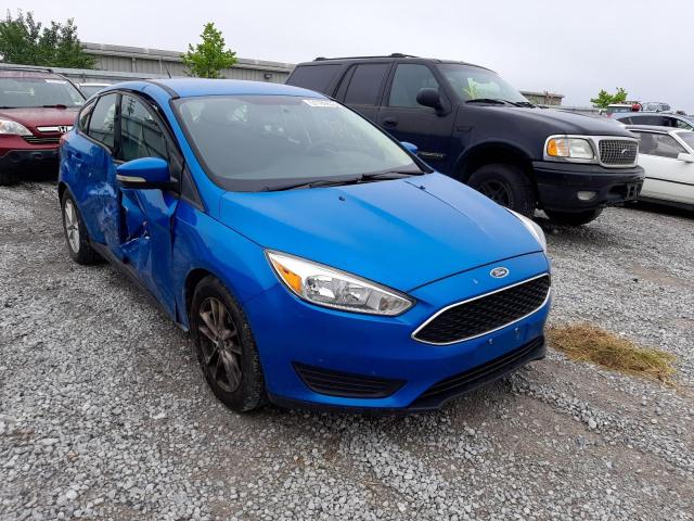 FORD FOCUS SE 2015 with VIN 1FADP3K22FL322892 - Photo from auction