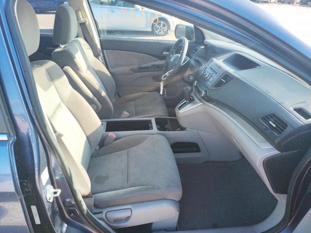 Photo 5 from auction – 2013 HONDA CR-V EX with VIN 5J6RM4H58DL018084