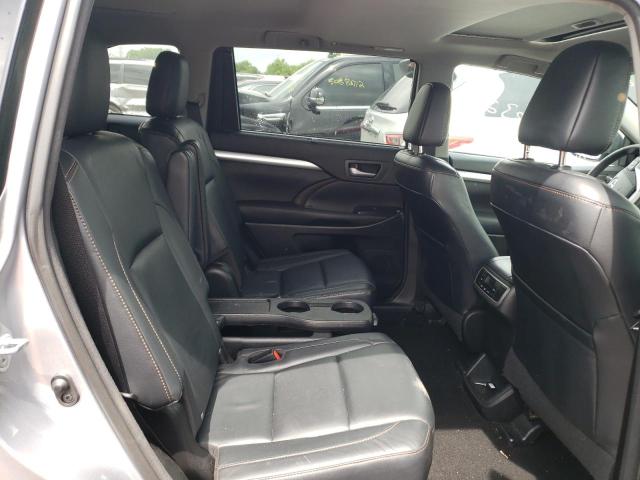 Photo 6 from auction – 2016 TOYOTA HIGHLANDER with VIN 5TDJKRFH0GS503809