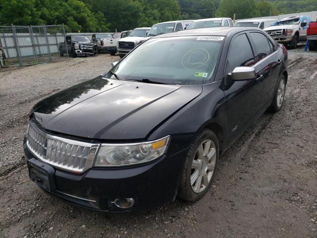 Photo 2 from auction – 2008 LINCOLN MKZ with VIN 3LNHM26T08R660860