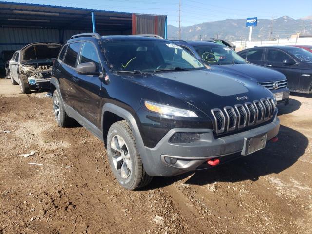 JEEP CHEROKEE T 2018 with VIN 1C4PJMBXXJD622435 - Photo from auction