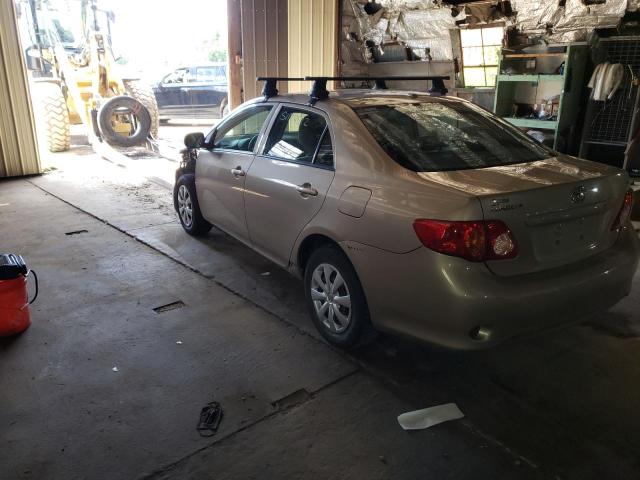 Photo 3 from auction – 2010 TOYOTA COROLLA BA with VIN 2T1BU4EE1AC233370