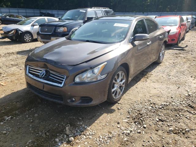Photo 2 from auction – 2012 NISSAN MAXIMA S with VIN 1N4AA5AP3CC809608