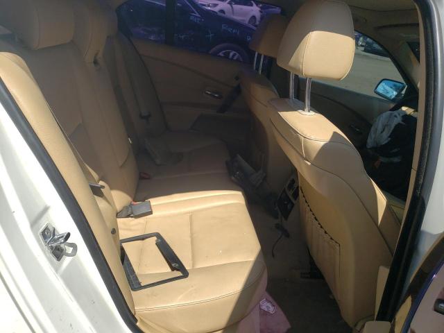 Photo 6 from auction – 2007 BMW 525 I with VIN WBANE53507CW60203