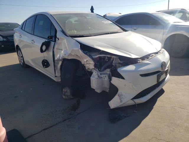 TOYOTA PRIUS 2018 with VIN JTDKARFU0J3554157 - Photo from auction