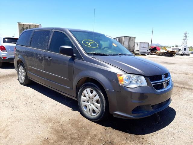 DODGE GRAND CARA 2015 with VIN 2C4RDGBG3FR523638 - Photo from auction