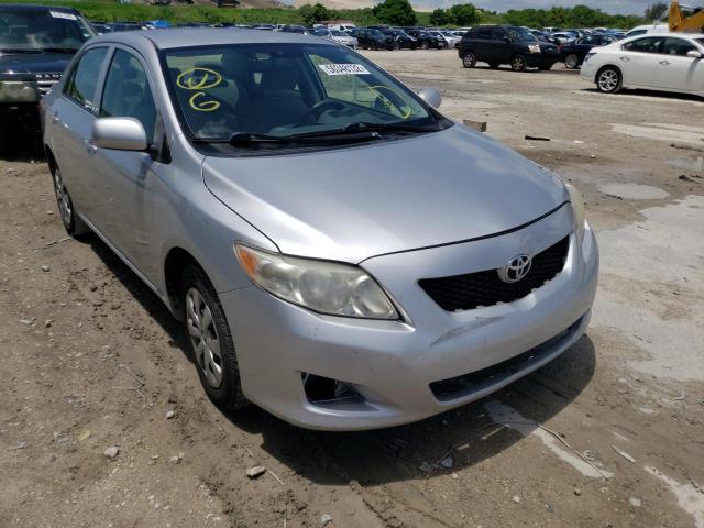 TOYOTA COROLLA BA 2010 with VIN JTDBU4EE7A9119735 - Photo from auction
