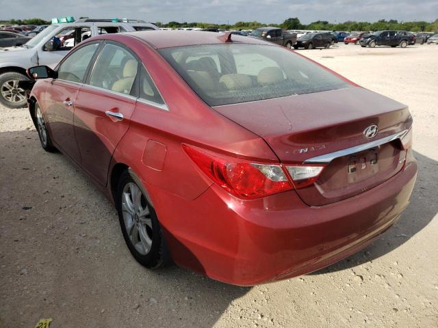 Photo 3 from auction – 2011 HYUNDAI SONATA SE with VIN 5NPEC4AC3BH277888