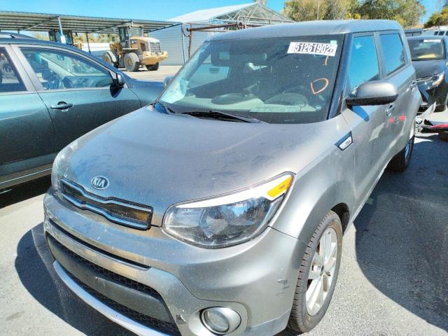 Photo 2 from auction – 2017 KIA SOUL + with VIN KNDJP3A51H7450108