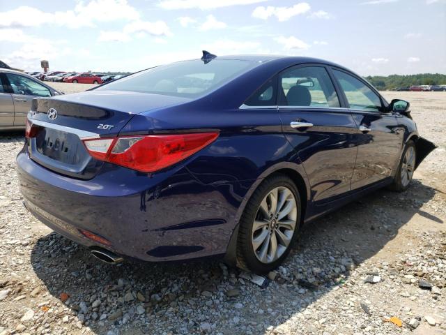 Photo 4 from auction – 2012 HYUNDAI SONATA SE with VIN 5NPEC4AB1CH324943