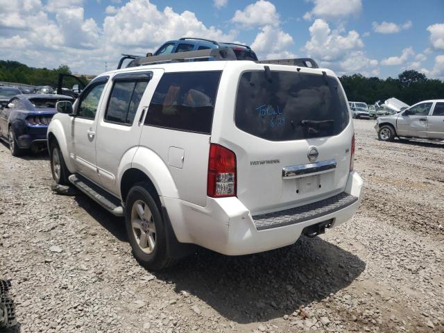 Photo 3 from auction – 2010 NISSAN PATHFINDER with VIN 5N1AR1NN2AC601653