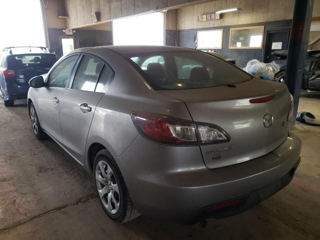 Photo 3 from auction – 2011 MAZDA 3 I with VIN JM1BL1UFXB1369532