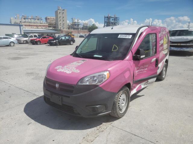 Photo 2 from auction – 2016 RAM PROMASTER with VIN ZFBERFAT9G6A96229