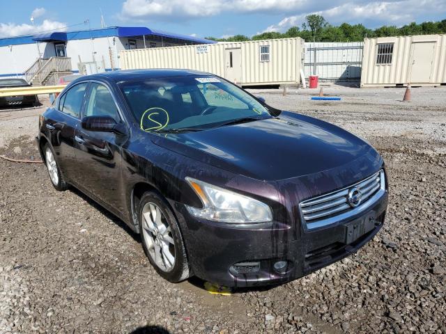 NISSAN MAXIMA S 2014 with VIN 1N4AA5AP4EC481148 - Photo from auction