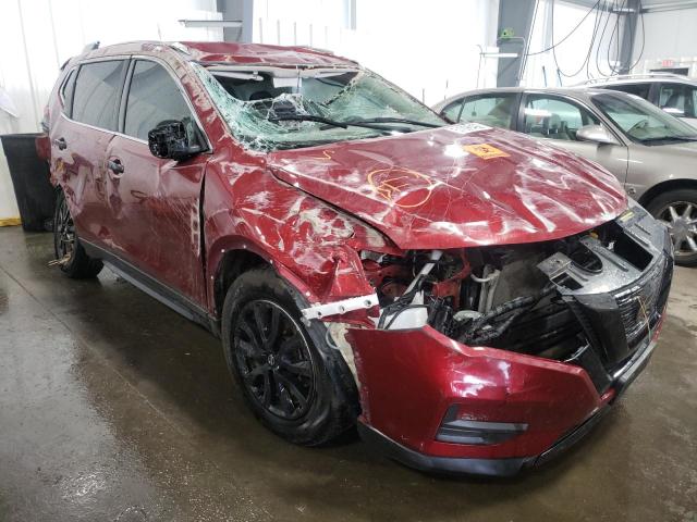 NISSAN ROGUE S 2019 with VIN 5N1AT2MT0KC700254 - Photo from auction