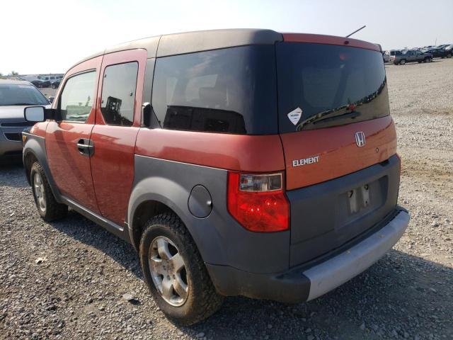 Photo 3 from auction – 2003 HONDA ELEMENT EX with VIN 5J6YH28613L043906