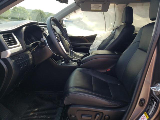 Photo 5 from auction – 2016 TOYOTA HIGHLANDER with VIN 5TDDKRFH3GS318442