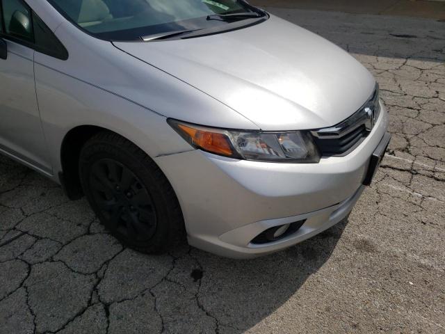 Photo 9 from auction – 2012 HONDA CIVIC LX with VIN 19XFB2F58CE011987