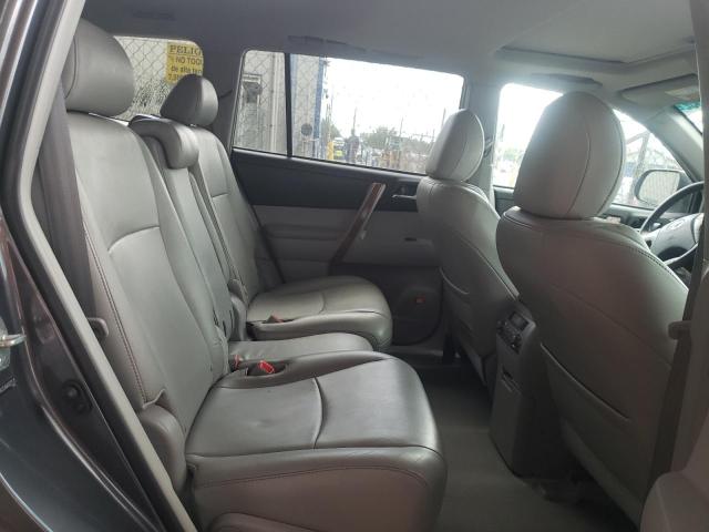 Photo 6 from auction – 2010 TOYOTA HIGHLANDER with VIN 5TDDK3EH6AS022515