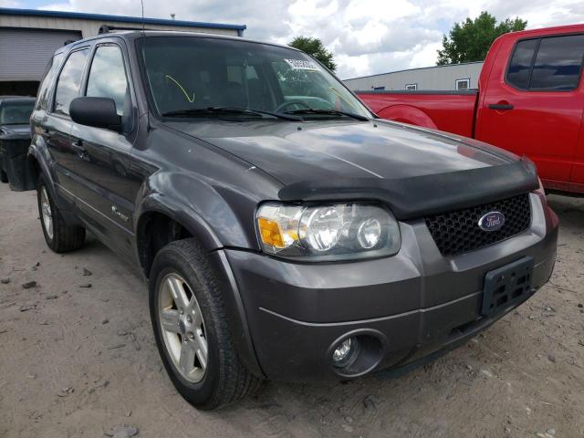 FORD ESCAPE HEV 2006 with VIN 1FMCU96H96KA75033 - Photo from auction