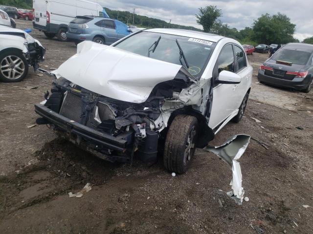 Photo 2 from auction – 2012 NISSAN SENTRA 2.0 with VIN 3N1AB6AP7CL609965